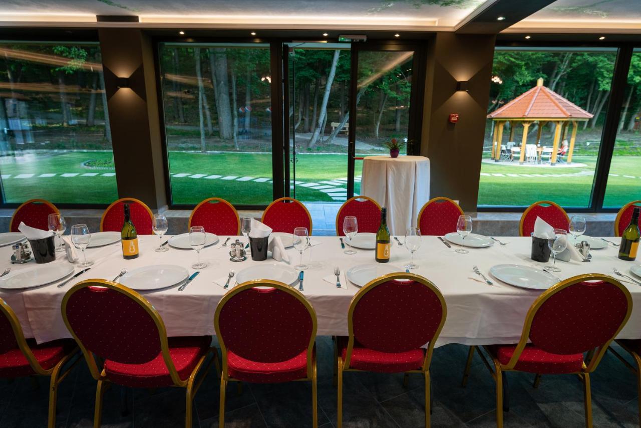 Panorama Boutique Hotel Sfântu-Gheorghe エクステリア 写真