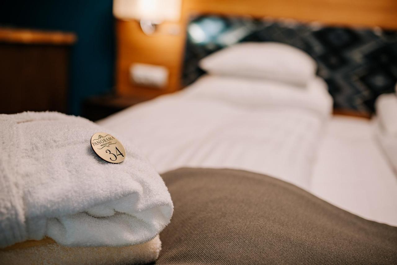 Panorama Boutique Hotel Sfântu-Gheorghe エクステリア 写真