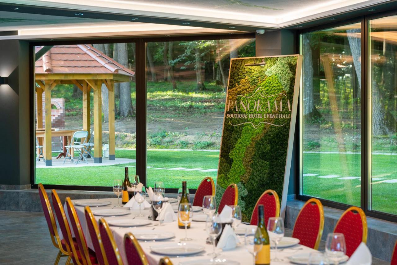 Panorama Boutique Hotel Sfântu-Gheorghe エクステリア 写真