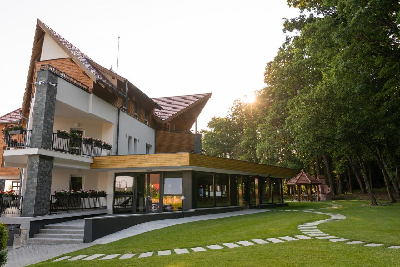 Panorama Boutique Hotel Sfântu-Gheorghe エクステリア 写真