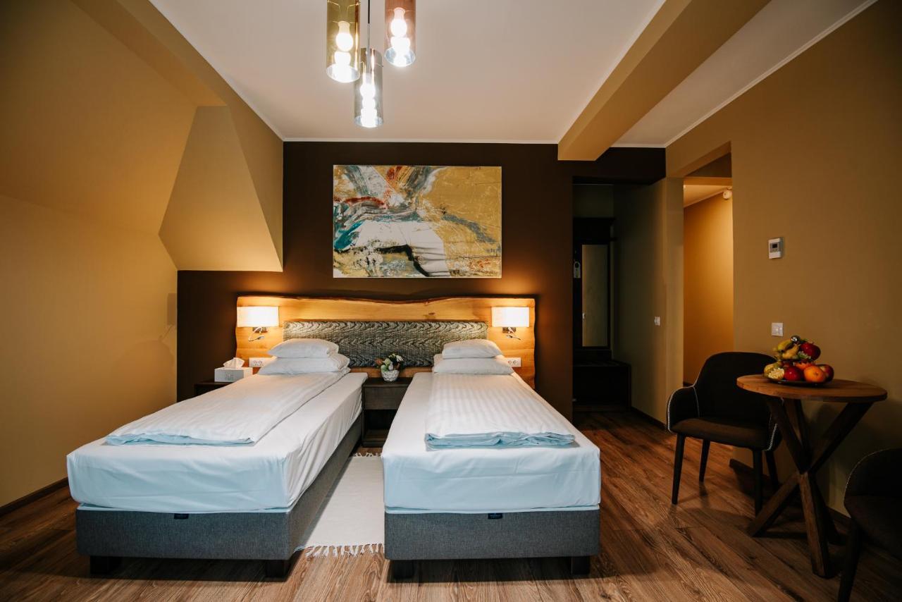 Panorama Boutique Hotel Sfântu-Gheorghe エクステリア 写真