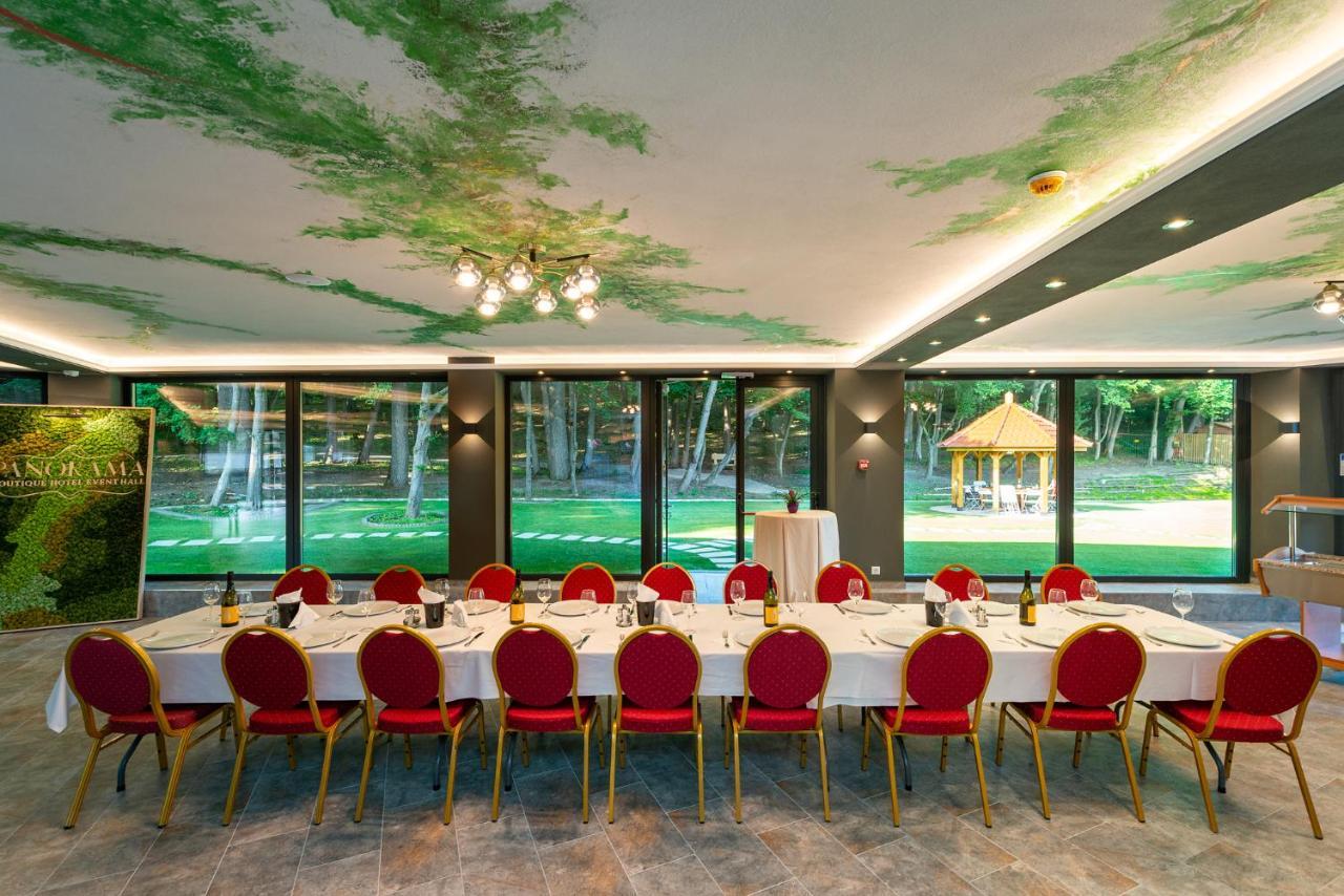 Panorama Boutique Hotel Sfântu-Gheorghe エクステリア 写真