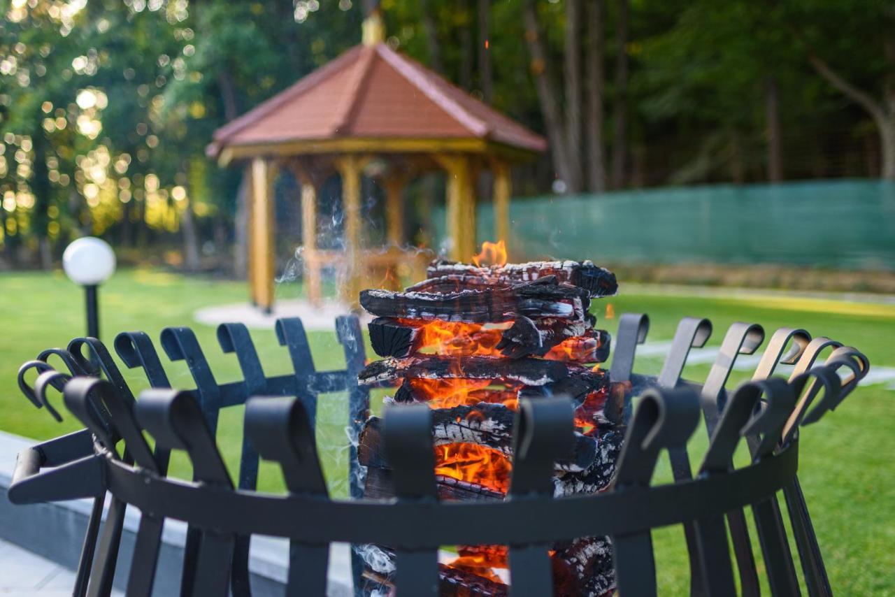 Panorama Boutique Hotel Sfântu-Gheorghe エクステリア 写真