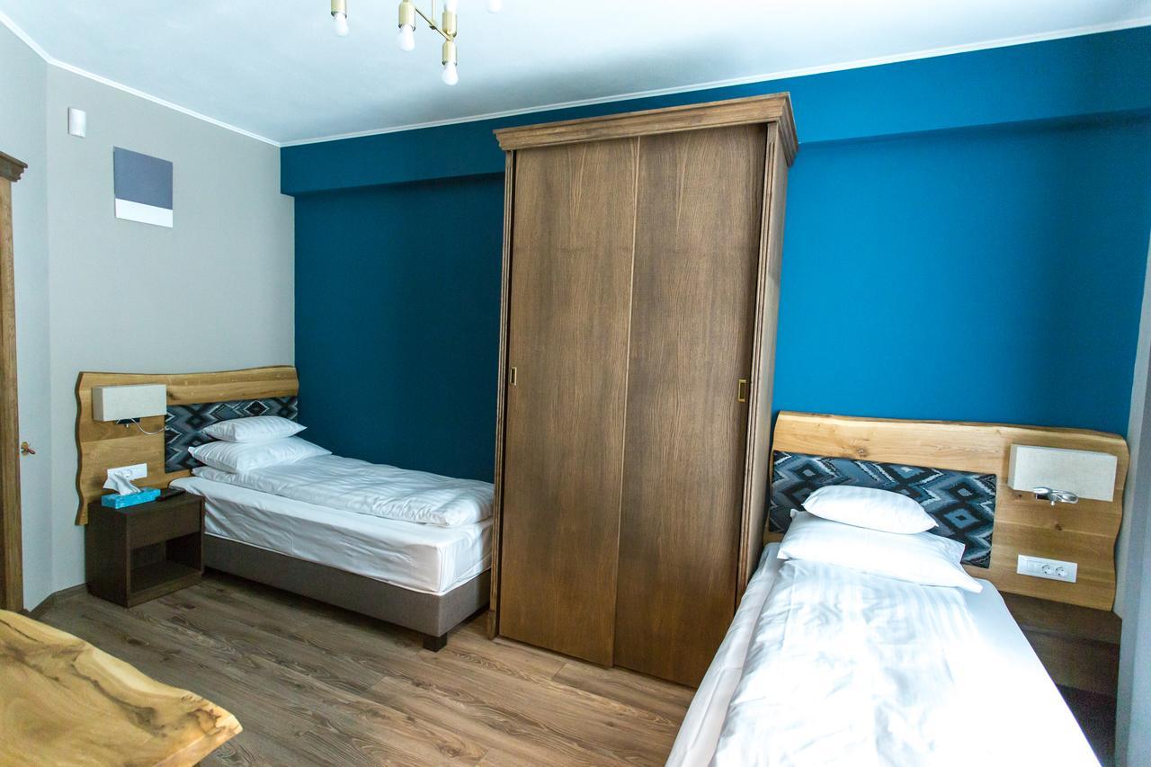 Panorama Boutique Hotel Sfântu-Gheorghe エクステリア 写真