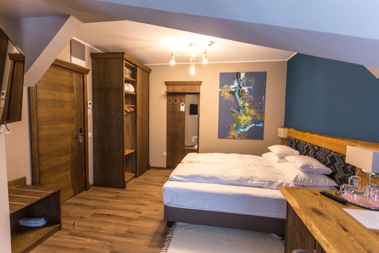 Panorama Boutique Hotel Sfântu-Gheorghe エクステリア 写真
