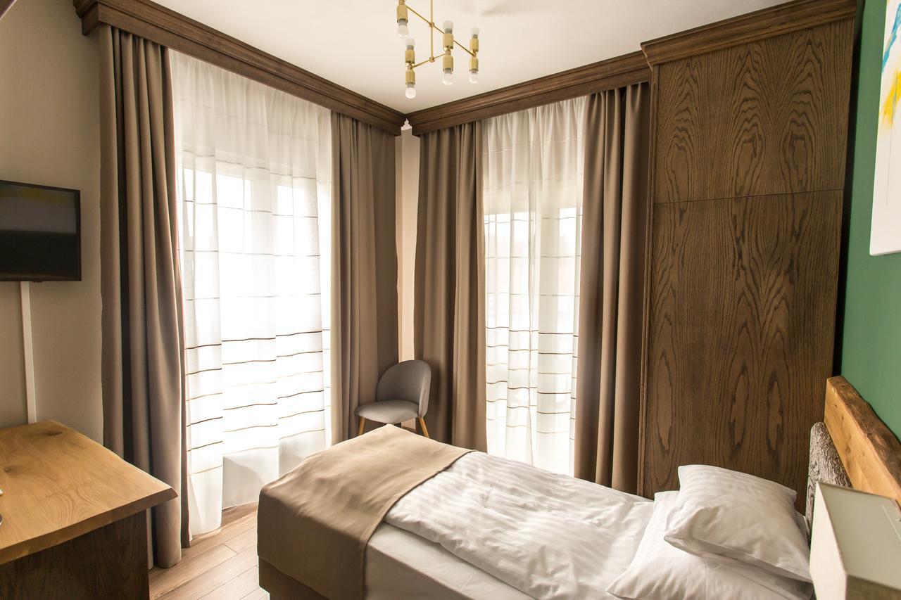 Panorama Boutique Hotel Sfântu-Gheorghe エクステリア 写真