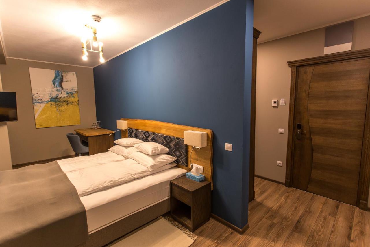 Panorama Boutique Hotel Sfântu-Gheorghe エクステリア 写真