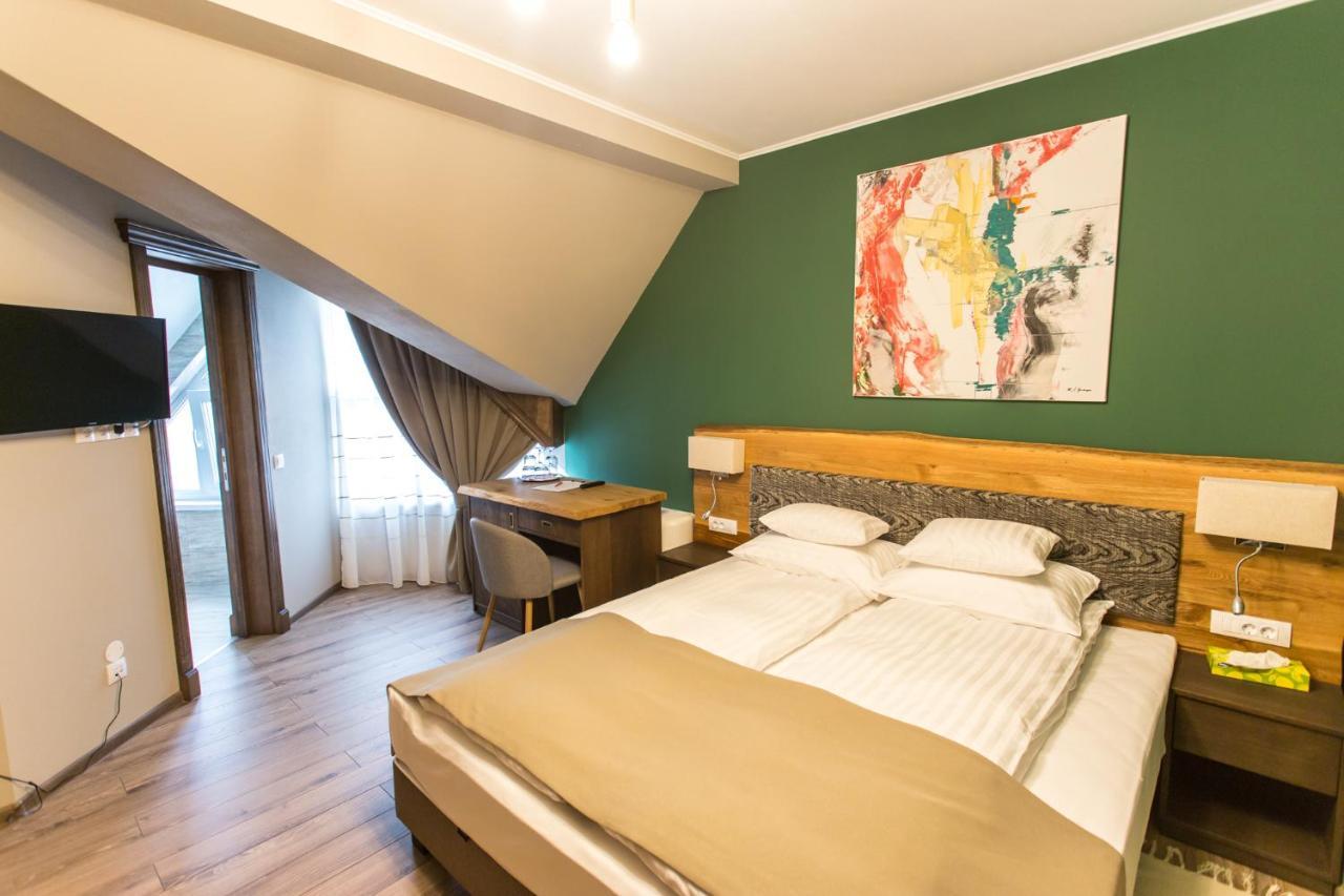 Panorama Boutique Hotel Sfântu-Gheorghe エクステリア 写真