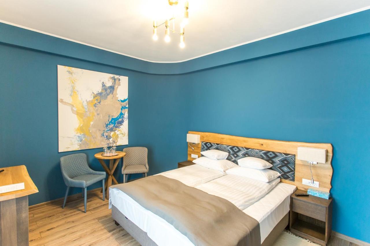 Panorama Boutique Hotel Sfântu-Gheorghe エクステリア 写真