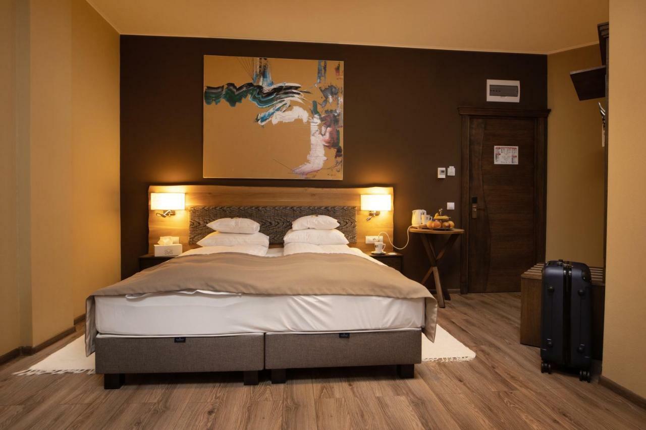Panorama Boutique Hotel Sfântu-Gheorghe エクステリア 写真